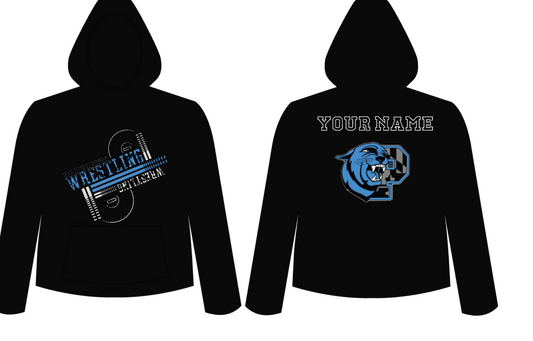 Panthers Wrestling Hoodie