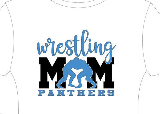 Wrestling mom